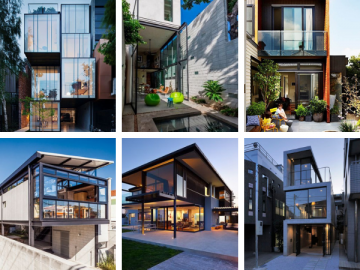 Top 10 mẫu nhà phố khung thép tiền chế sẽ được ưa chuộng nhất 2020