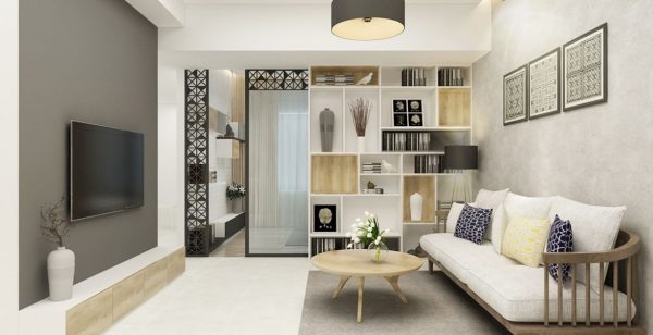 thiết kế nội thất nhà chung cư 2020