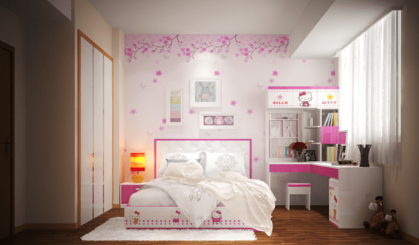 nội thất phòng ngủ cho bé 2020