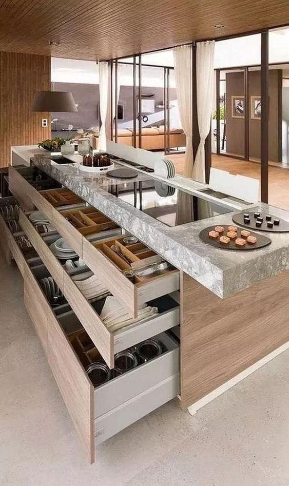 thiết kế nhà bếp đẹp 2020