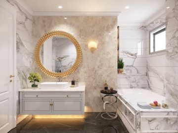Ngôi nhà hoàn hảo với 7 ý tưởng thiết kế nhà vệ sinh 2020