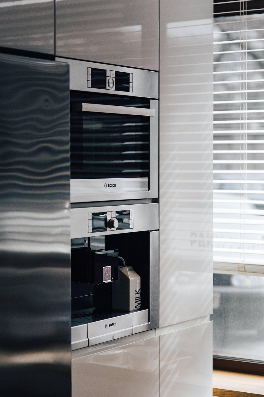 kitchen, the interior of the house, residential interior